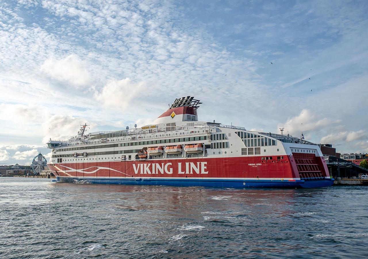 ホテル Viking Line Ferry Viking Xprs - Night Cruise From ヘルシンキ エクステリア 写真